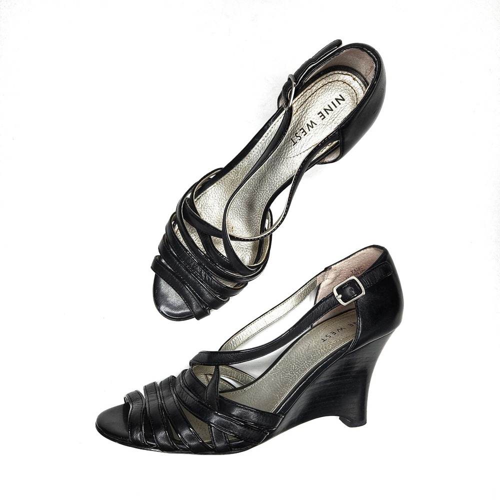 Nine West Yams Wedge Heels - Picture 1 of 5